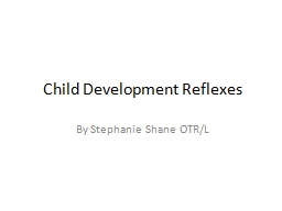 Child Development Reflexes