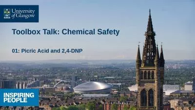 Toolbox Talk: Chemical Safety