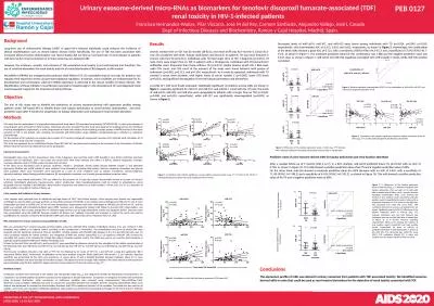 Background Long-term use of antiretroviral therapy (