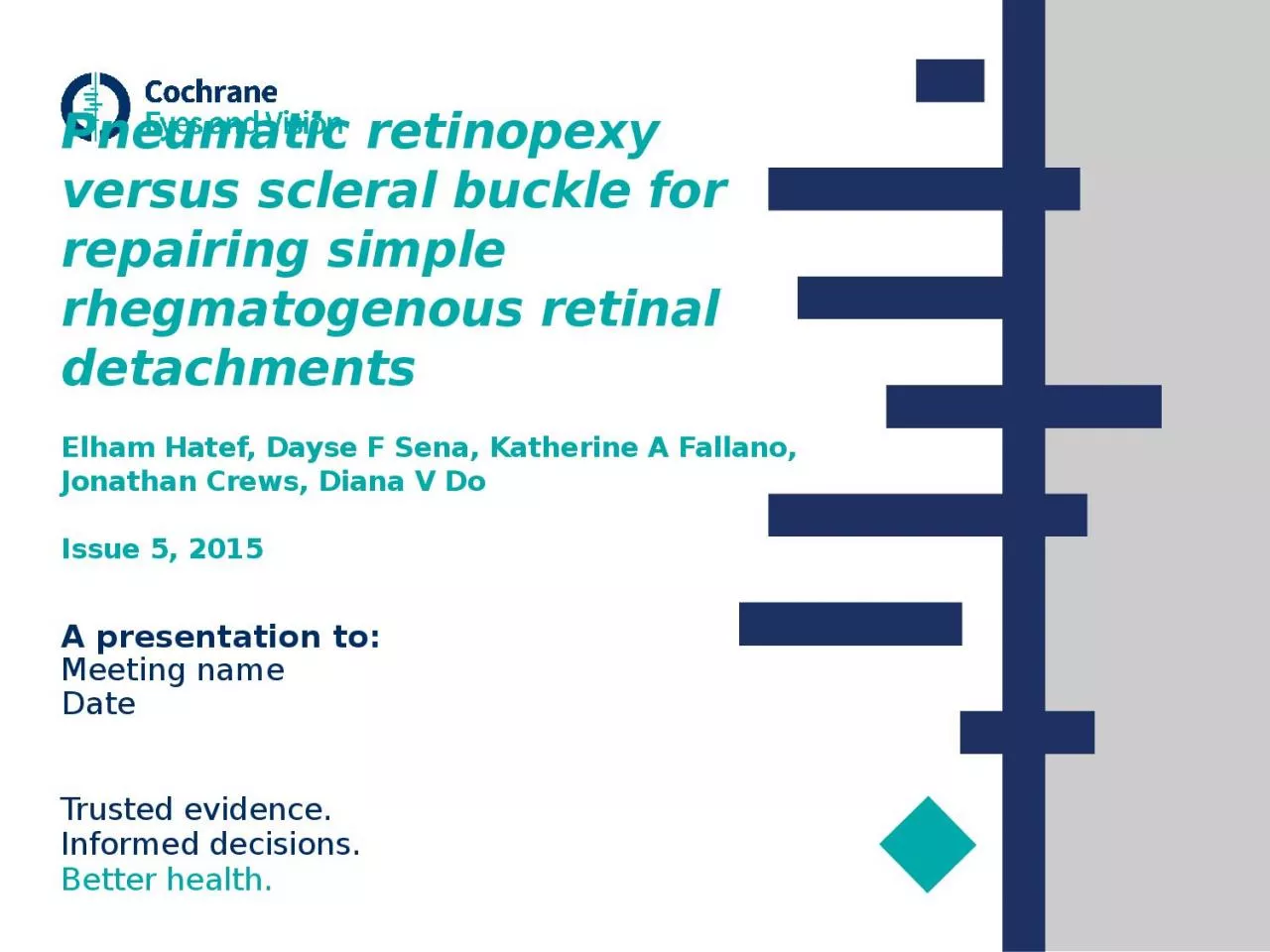 PPT-Pneumatic retinopexy versus scleral buckle for repairing simple