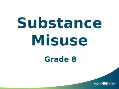 Substance  Misuse Grade