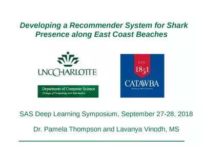 Developing a Recommender System for Shark Presence along East Coast Beaches