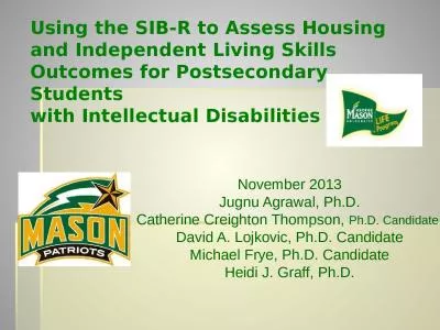 Using  the SIB-R to  Assess Housing