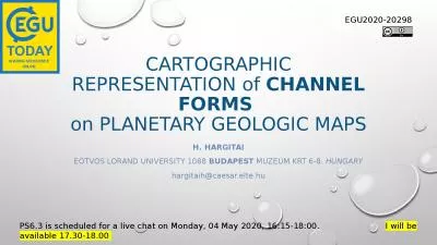 Cartographic Representation