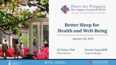 Better Sleep for  Health and Well-Being