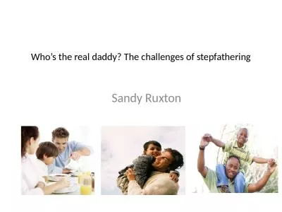 Who’s the real daddy? The challenges of