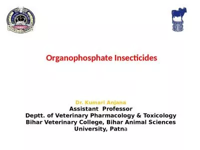 Organophosphate Insecticides