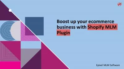 Maximizing Your Ecommerce Productivity with the Shopify Plugin