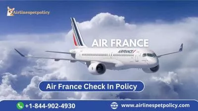 How to Check-in with Air France?