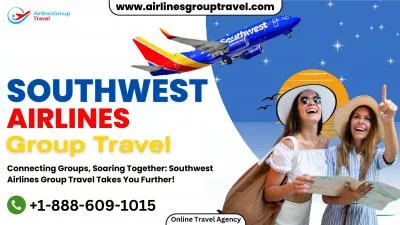 How do I make a Southwest Airlines group booking?