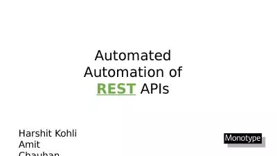 Automated Automation of