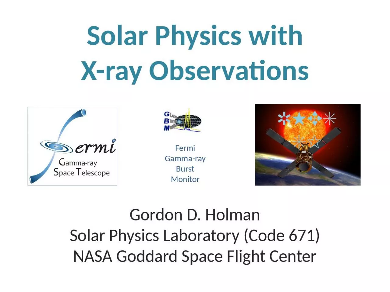 PPT-Solar Physics with X-ray