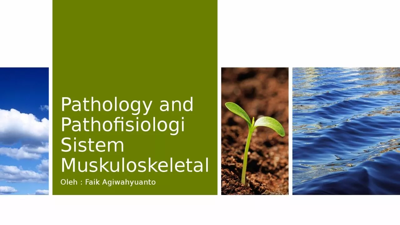 PPT-Pathology and Pathofisiologi