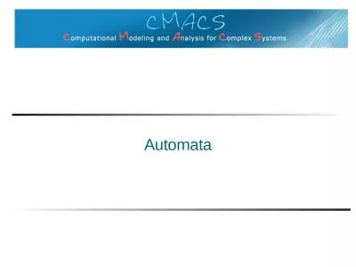 Automata States and transitions