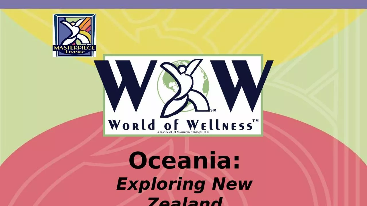 PPT-Oceania: Exploring New Zealand