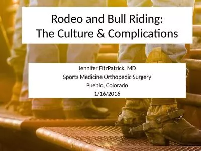 Rodeo and Bull Riding: The Culture & Complications