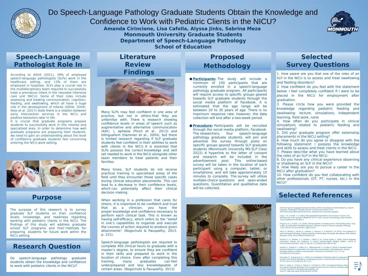 PPT-Do Speech-Language Pathology Graduate Students Obtain the Knowledge and Confidence to