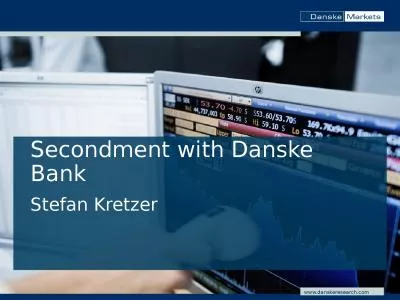 Secondment  with Danske Bank