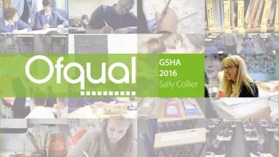 Ofqual : Who we are, what we do