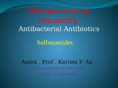 Sulfonamides