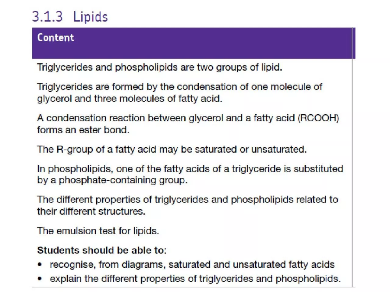 PPT-Introduction to lipids Lipids