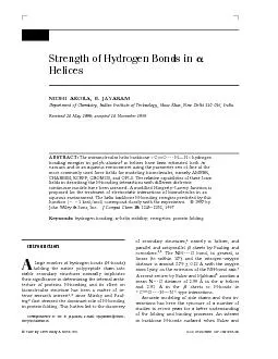 PDF-StrengthofHydrogenBondsin thumbnail