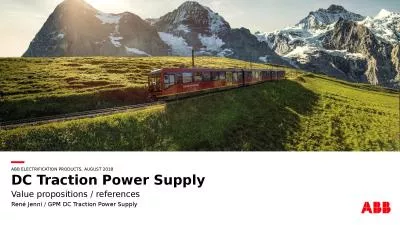 ABB Electrification Products, August 2018