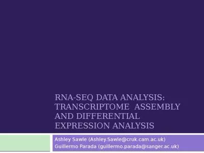 RNA- seq  data analysis: