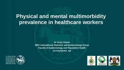 Physical and mental multimorbidity prevalence in healthcare workers