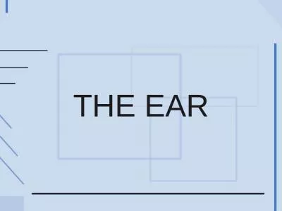 THE EAR Dr.Vohra 2 The ear consists of the