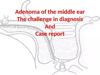 Adenoma of the middle ear