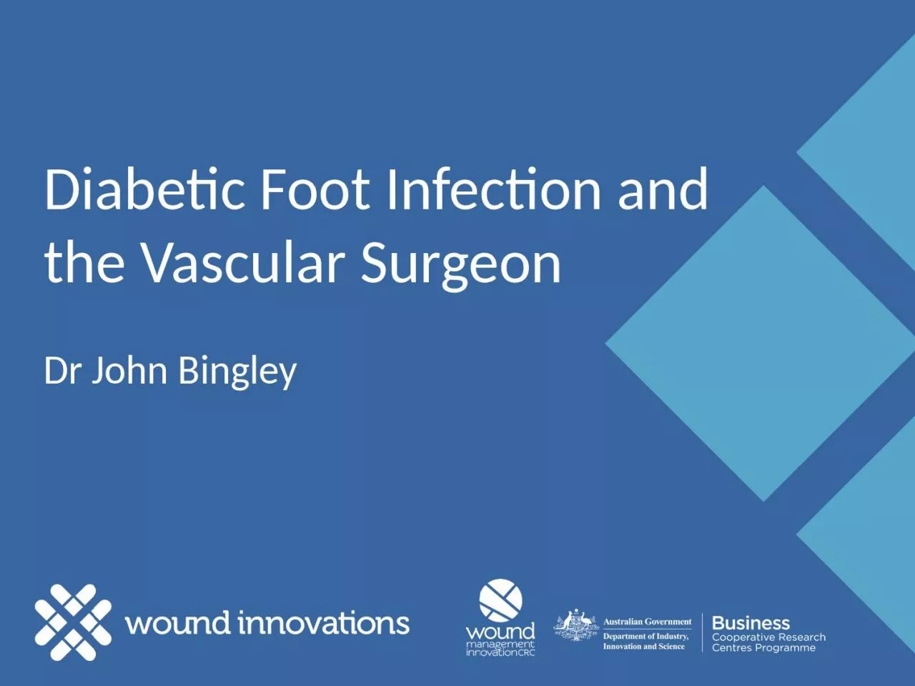 PPT-Diabetic Foot Infection and the Vascular Surgeon