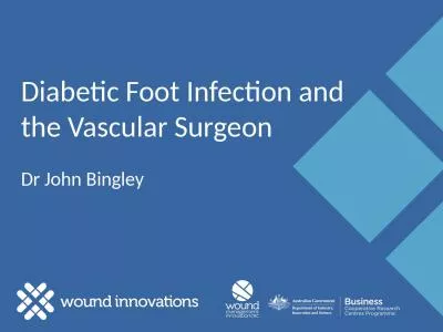 Diabetic Foot Infection and the Vascular Surgeon