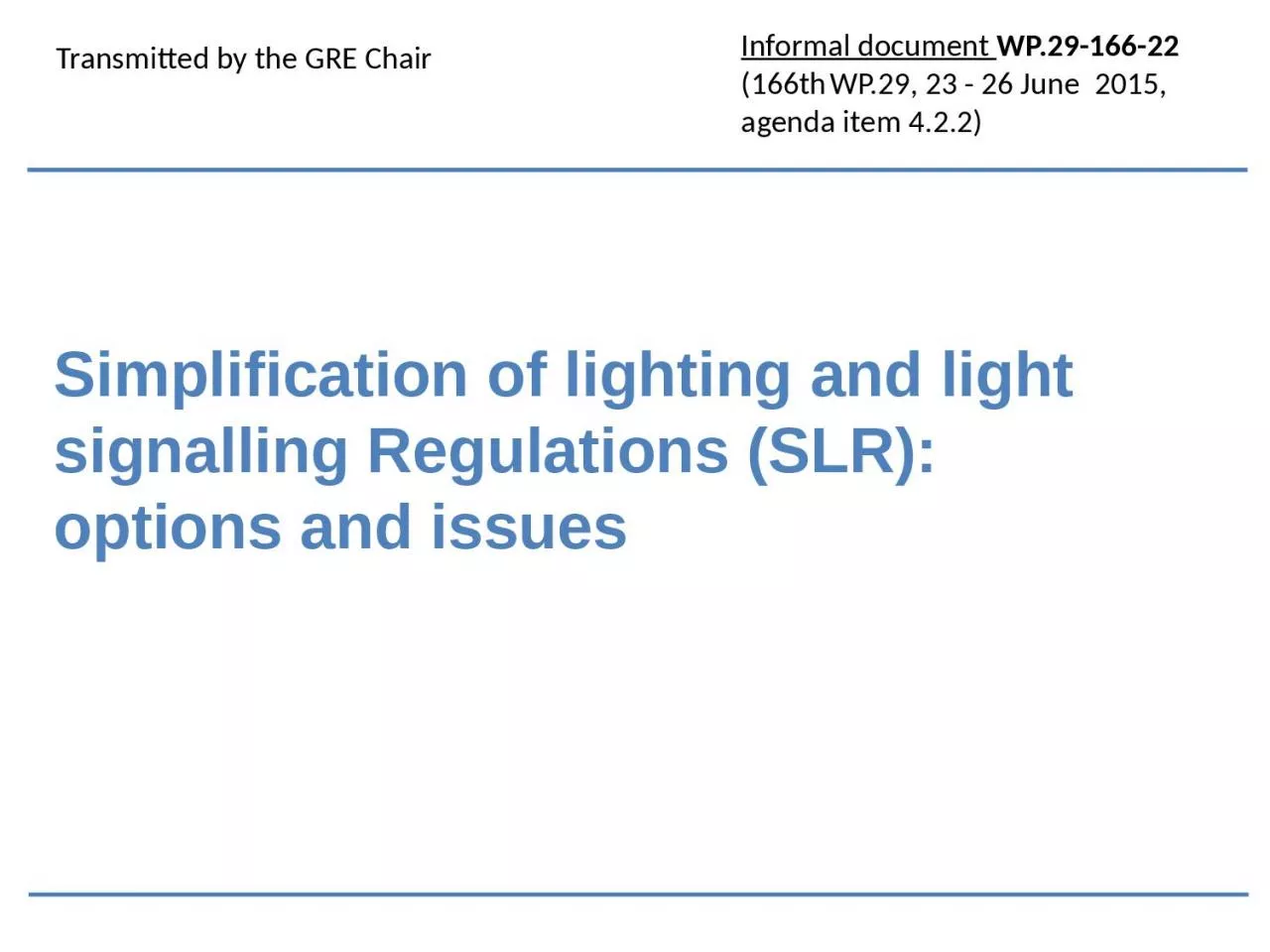 PPT-Simplification of lighting and light