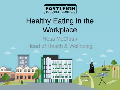 Healthy Eating in the Workplace