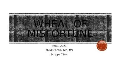 WHEAL OF MISFORTUNE RWCS 2021