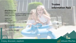 Trustee Information Pack