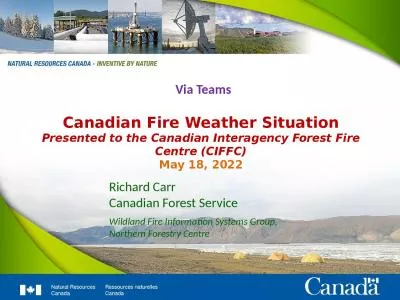 1 Canadian Fire Weather