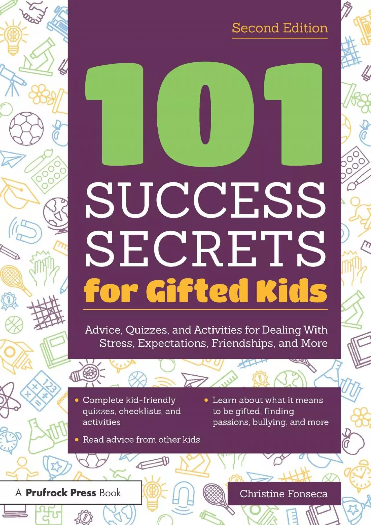 (BOOS)-101 Success Secrets for Gifted Kids: Advice, Quizzes, and Activities for Dealing