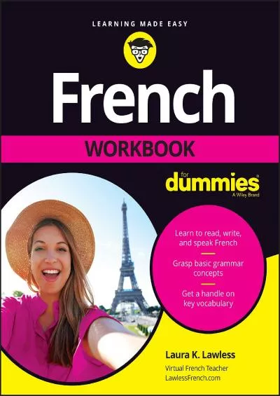 (EBOOK)-French Workbook For Dummies (For Dummies (Language  Literature))