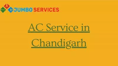 Get amazing offers at AC Service in Chandigarh