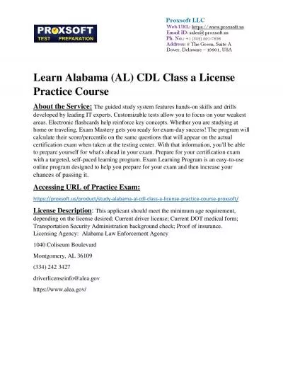 Learn Alabama (AL) Board Certified Physician Assistant License Practice Course