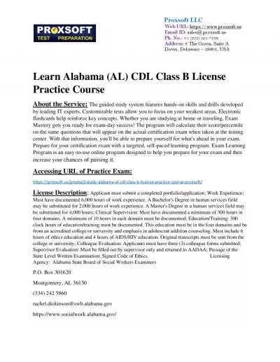 Learn Alabama (AL) Certified Adolescent Alcohol & Drug Abuse Professional (CAADP) License