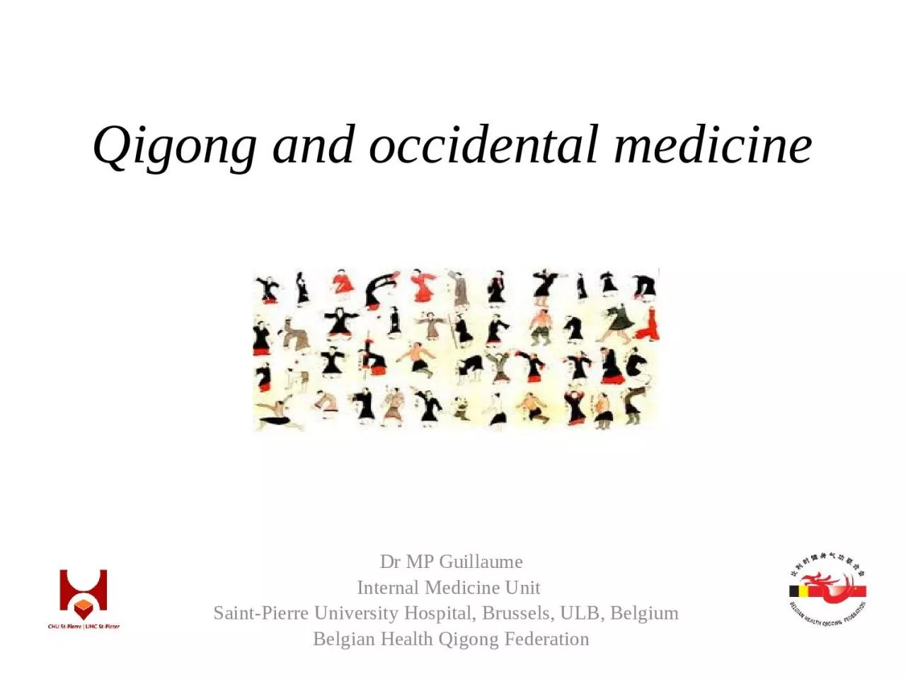 Qigong and occidental medicine