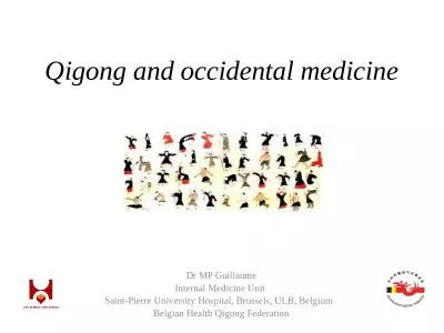 Qigong and occidental medicine