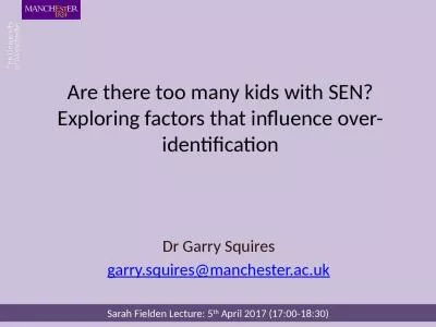 Are there too many kids with SEN? Exploring factors that influence over-identification