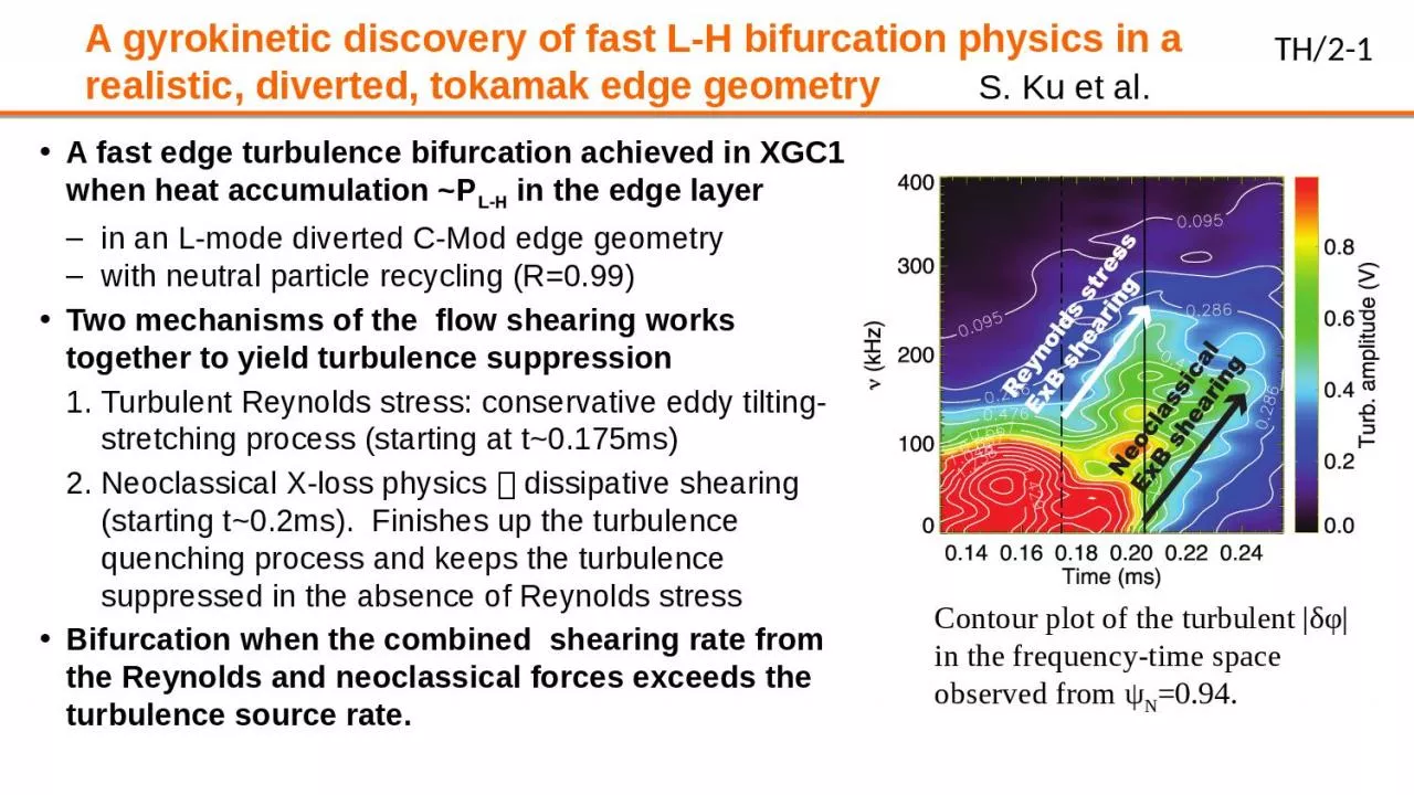 PPT-A gyrokinetic discovery of fast L-H bifurcation physics in a realistic, diverted, tokamak