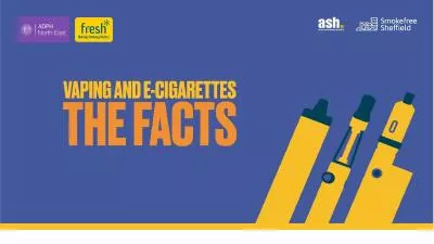 Smoking causes disease, poor health and early death.