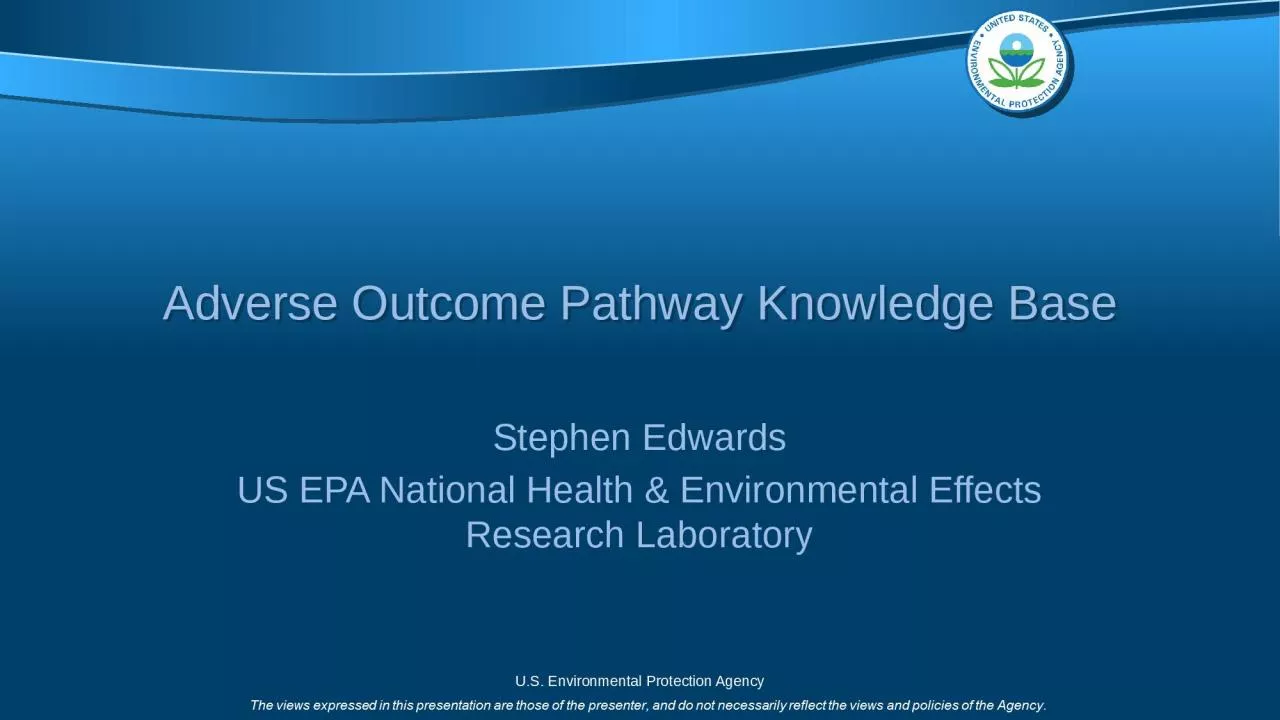 PPT-Adverse Outcome Pathway Knowledge Base