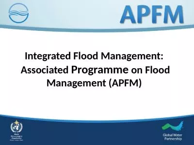 Integrated Flood Management: